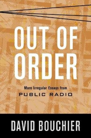 Cover of Out of Order