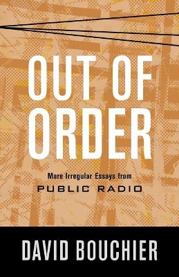 Book cover for Out of Order