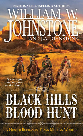 Book cover for The Black Hills Blood Hunt