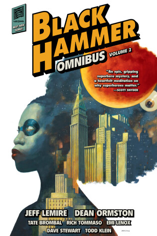 Cover of Black Hammer Omnibus Volume 2