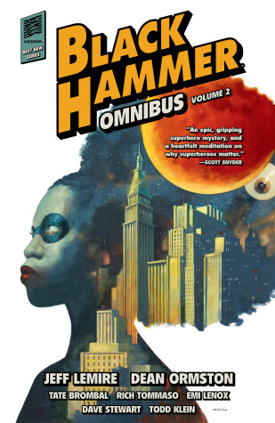 Book cover for Black Hammer Omnibus Volume 2