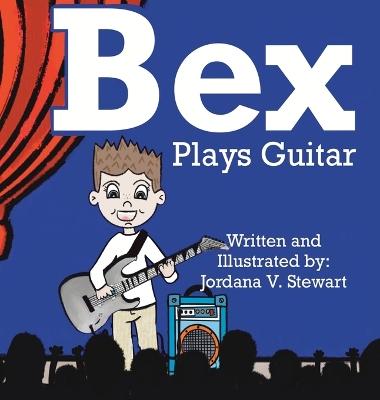 Book cover for Bex Plays Guitar