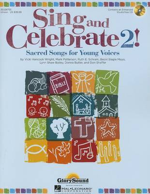 Book cover for Sing and Celebrate 2! Sacred Songs for Young Voice