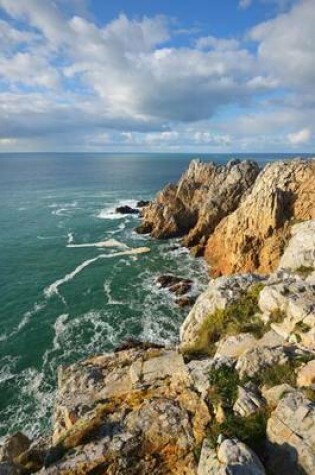 Cover of The Rocky Cliffs at the Cape of Pointe de Pen-Hir, France