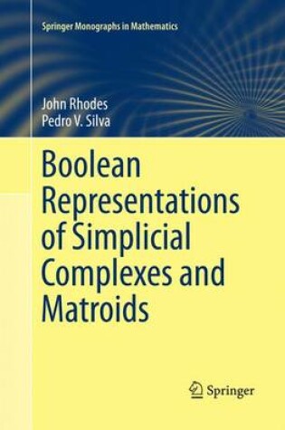 Cover of Boolean Representations of Simplicial Complexes and Matroids