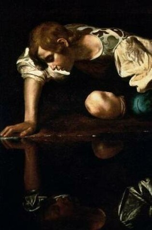 Cover of Narcissus by Caravaggio Journal