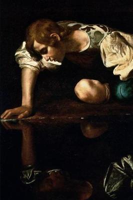Book cover for Narcissus by Caravaggio Journal