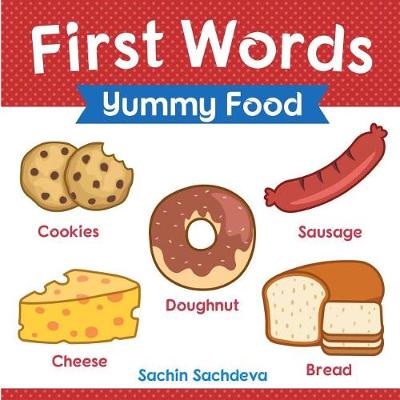Book cover for First Words (Yummy Food)