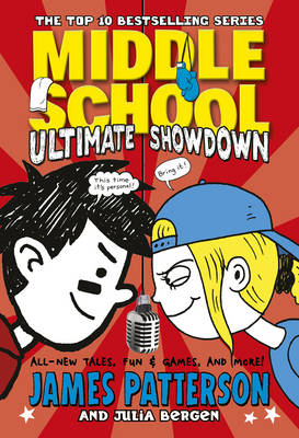 Book cover for Middle School: Ultimate Showdown