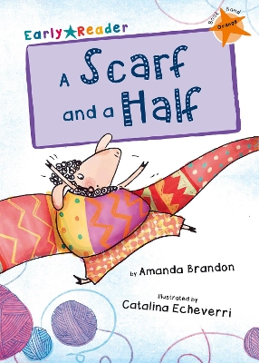 Book cover for A Scarf and a Half