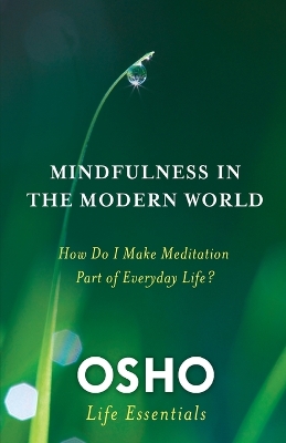 Cover of Mindfulness in the Modern World