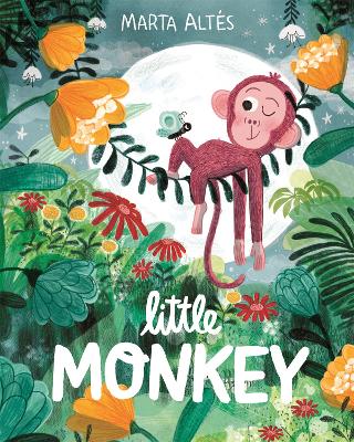 Book cover for Little Monkey