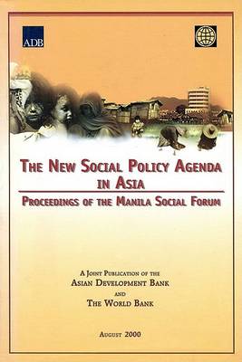 Book cover for New Social Policy Agenda in Asia