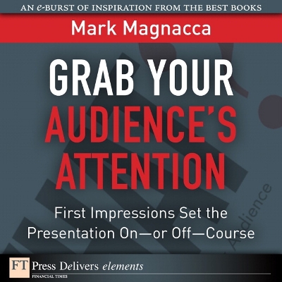 Book cover for Grab Your Audience's Attention