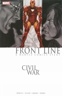 Book cover for Civil War: Front Line - Book 2