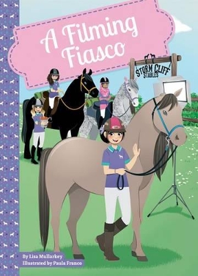 Book cover for A Filming Fiasco