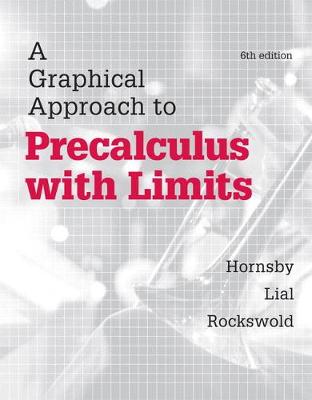 Book cover for Graphical Approach to Precalculus with Limits, A,  Plus MyLab Math with eText-- Access Card Package