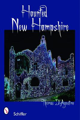 Book cover for Haunted New Hampshire