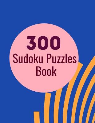 Book cover for 300 Sudoku Puzzles Book