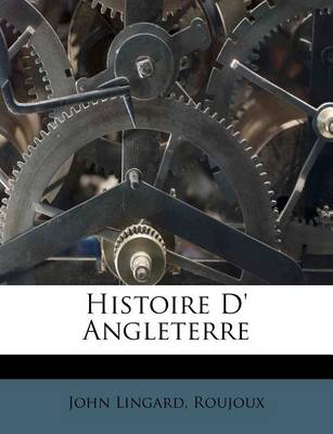 Book cover for Histoire D' Angleterre