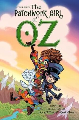 Cover of The Patchwork Girl of Oz