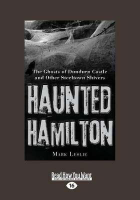 Book cover for Haunted Hamilton