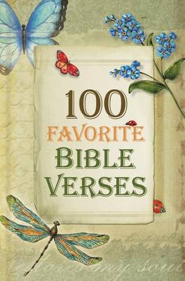 Book cover for 100 Favorite Bible Verses