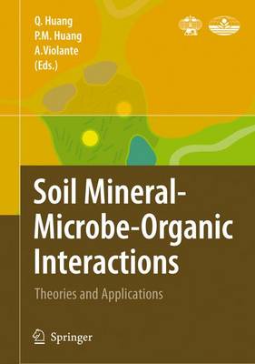 Book cover for Soil Mineral-- Microbe-Organic Interactions