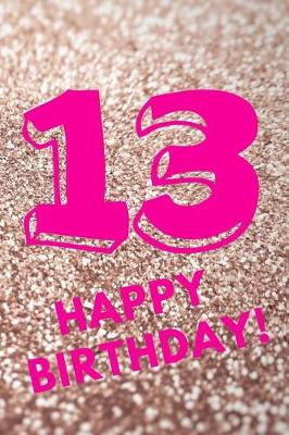 Book cover for 13 Happy Birthday!