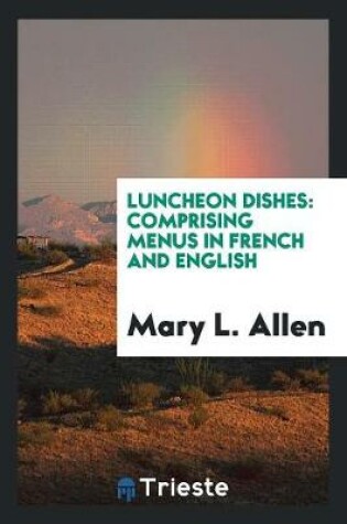 Cover of Luncheon Dishes