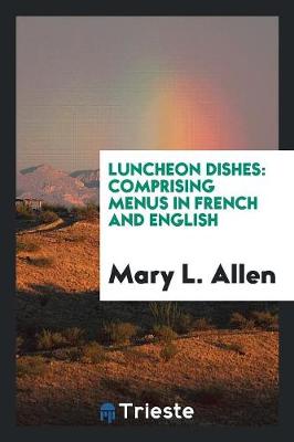 Book cover for Luncheon Dishes