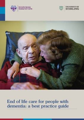 Book cover for End of Life Care for People with Dementia
