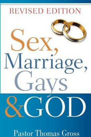 Cover of Sex, Marriage, Gays & God