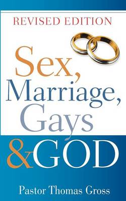 Cover of Sex, Marriage, Gays & God