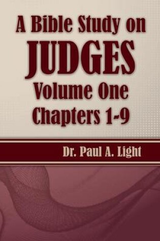 Cover of A Bible Study on Judges, Volume One