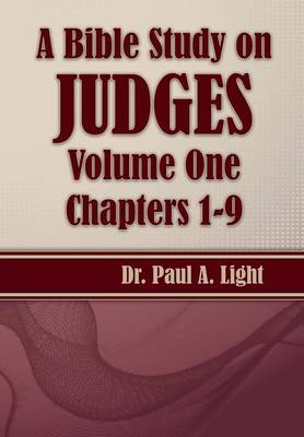 Book cover for A Bible Study on Judges, Volume One