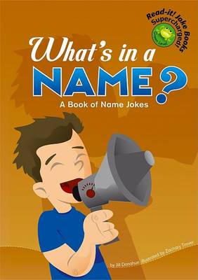 Book cover for What's in a Name?