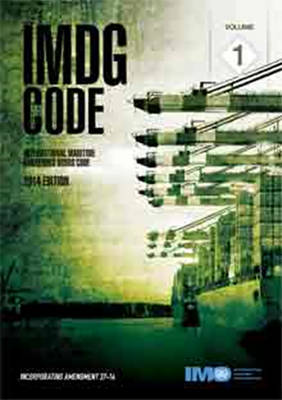 Book cover for IMDG code