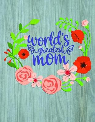 Book cover for world's greatest mom