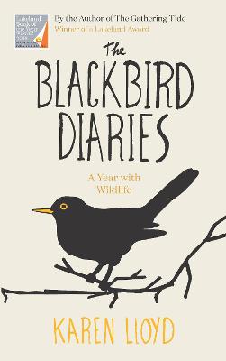 Book cover for The Blackbird Diaries