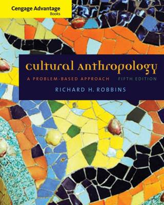 Book cover for Cengage Advantage Books: Cultural Anthropology