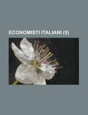 Book cover for Economisti Italiani (5)