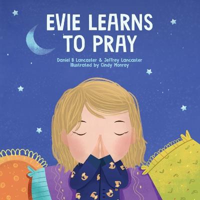 Book cover for Evie Learns to Pray