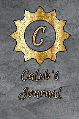 Book cover for Caleb's Journal