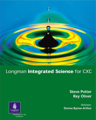 Book cover for Longman Integrated Science for CXC