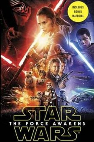 Cover of Star Wars: The Force Awakens