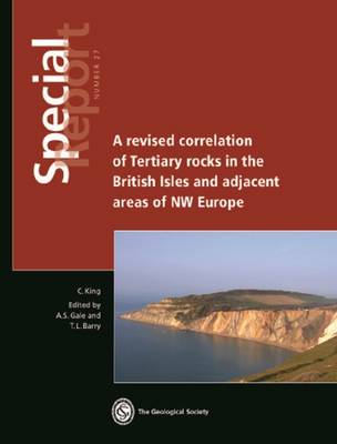 Cover of A Revised Correlation of Tertiary Rocks in the British Isles and Adjacent Areas of New Europe