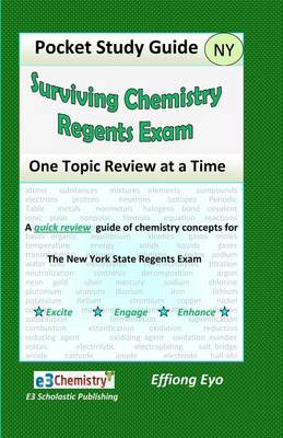 Book cover for Surviving Chemistry Regents Exam
