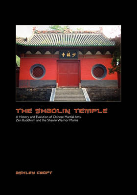 Book cover for The Shaolin Temple