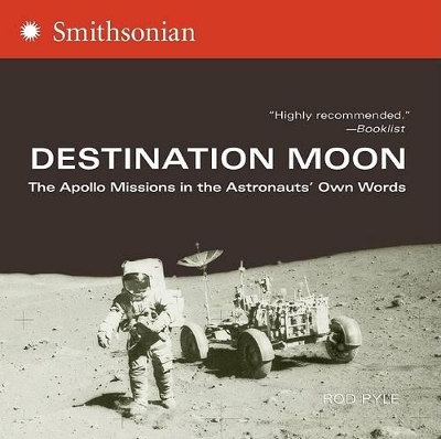 Book cover for Destination Moon